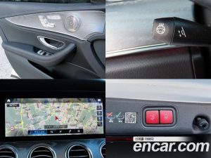 Mercedes-Benz E-Class E350 4MATIC AMG Line 2023 года из Южной Кореи