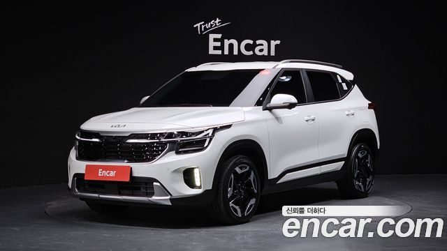 Kia Seltos Бензин 1.6 Turbo 2WD 2024 года из Кореи