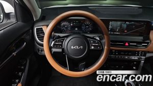 Kia Seltos Бензин 1.6 Turbo 2WD 2024 года из Южной Кореи