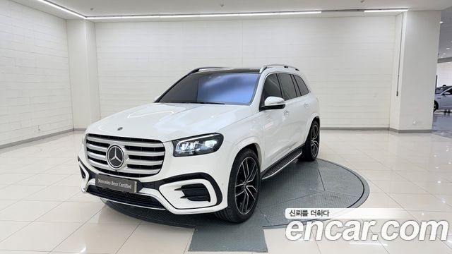 Mercedes-Benz GLS-Class GLS580 4MATIC 2024 года из Кореи