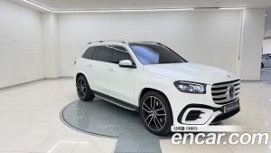 Mercedes-Benz GLS-Class GLS580 4MATIC 2024 года из Южной Кореи