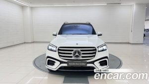 Mercedes-Benz GLS-Class GLS580 4MATIC 2024 года из Южной Кореи