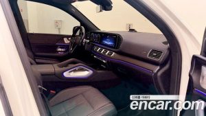 Mercedes-Benz GLS-Class GLS580 4MATIC 2024 года из Южной Кореи