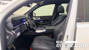 Mercedes-Benz GLS-Class GLS580 4MATIC 2024 года из Южной Кореи