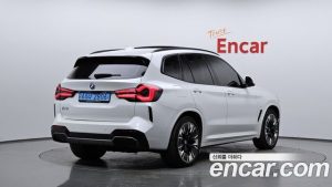 BMW iX3 M Sport 2023 года из Южной Кореи