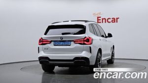 BMW iX3 M Sport 2023 года из Южной Кореи