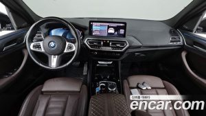 BMW iX3 M Sport 2023 года из Южной Кореи