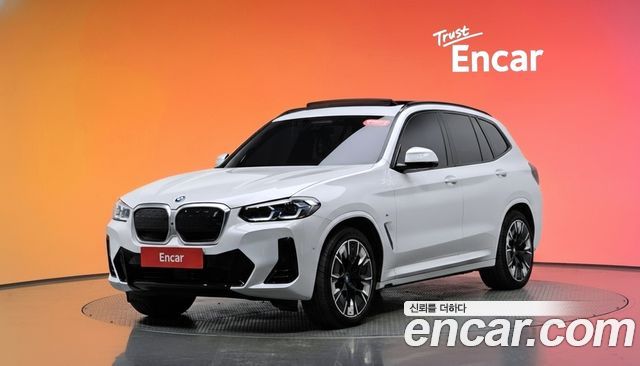 BMW iX3 M Sport 2023 года из Кореи
