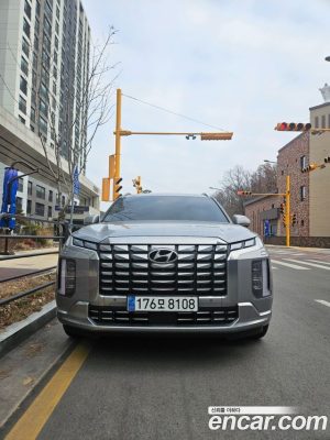 Hyundai Palisade Дизель 2.2 2WD 2024 года из Южной Кореи
