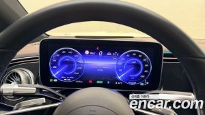 Mercedes-Benz EQS EQS450+ 2023 года из Южной Кореи