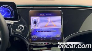 Mercedes-Benz EQS EQS450+ 2023 года из Южной Кореи