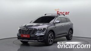 Renault-KoreaSamsung QM6 2.0 LPe RE 2WD 2024 года из Южной Кореи