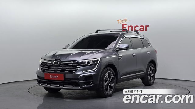 Renault-KoreaSamsung QM6 2.0 LPe RE 2WD 2024 года из Кореи