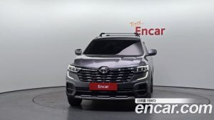 Renault-KoreaSamsung QM6 2.0 LPe RE 2WD 2024 года из Южной Кореи