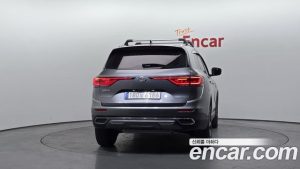 Renault-KoreaSamsung QM6 2.0 LPe RE 2WD 2024 года из Южной Кореи