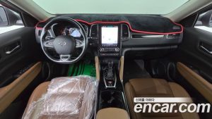 Renault-KoreaSamsung QM6 2.0 LPe RE 2WD 2024 года из Южной Кореи