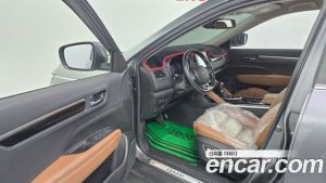 Renault-KoreaSamsung QM6 2.0 LPe RE 2WD 2024 года из Южной Кореи