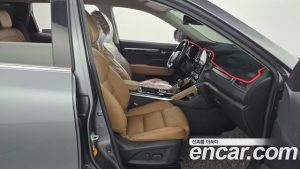 Renault-KoreaSamsung QM6 2.0 LPe RE 2WD 2024 года из Южной Кореи