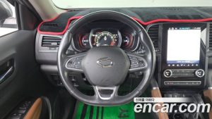Renault-KoreaSamsung QM6 2.0 LPe RE 2WD 2024 года из Южной Кореи