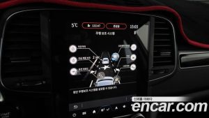Renault-KoreaSamsung QM6 2.0 LPe RE 2WD 2024 года из Южной Кореи