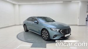 Mercedes-Benz E-Class E300 4MATIC Exclusive 2025 года из Южной Кореи