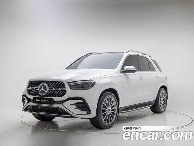 Mercedes-Benz GLE-Class GLE450 4MATIC 2025 года из Кореи