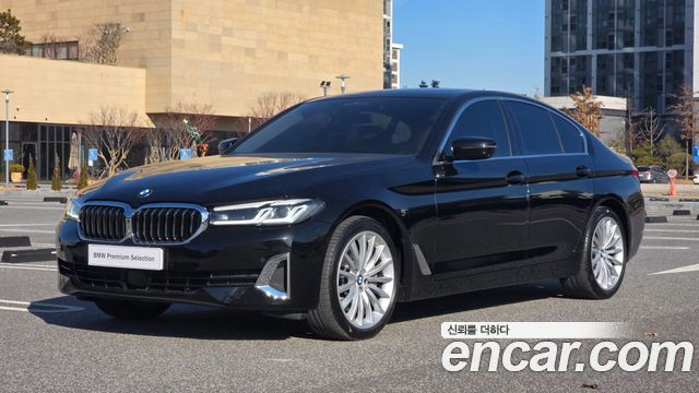 BMW 5-Series 530i xDrive Luxury 2023 года из Кореи