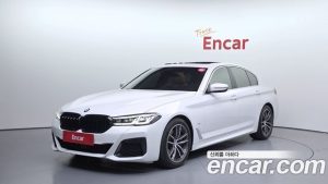 BMW 5-Series 520i M Sport 2023 года из Южной Кореи