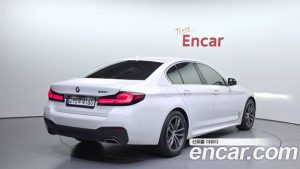 BMW 5-Series 520i M Sport 2023 года из Южной Кореи