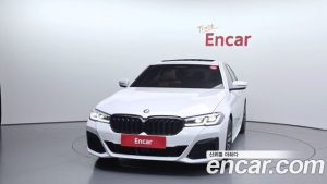 BMW 5-Series 520i M Sport 2023 года из Южной Кореи