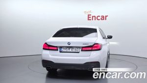 BMW 5-Series 520i M Sport 2023 года из Южной Кореи