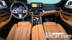 BMW 5-Series 520i M Sport 2023 года из Южной Кореи