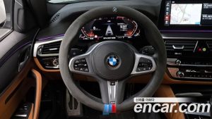 BMW 5-Series 520i M Sport 2023 года из Южной Кореи
