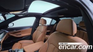 BMW 5-Series 520i M Sport 2023 года из Южной Кореи