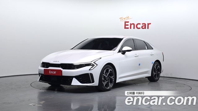 Kia K5 Prestige 2024 года из Кореи