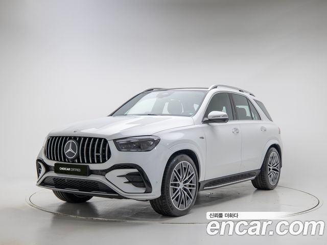Mercedes-Benz GLE-Class AMG GLE53 4MATIC+ 2025 года из Кореи