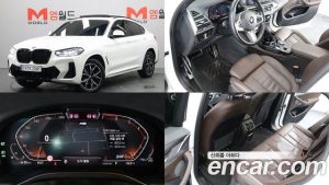 BMW X4 xDrive20i M Sport PRO 2023 года из Южной Кореи