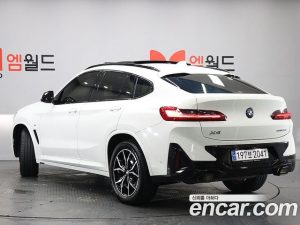 BMW X4 xDrive20i M Sport PRO 2023 года из Южной Кореи