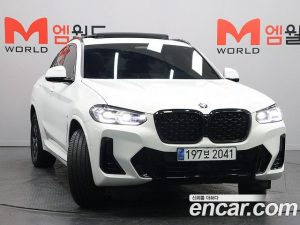 BMW X4 xDrive20i M Sport PRO 2023 года из Южной Кореи