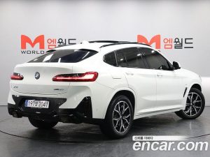 BMW X4 xDrive20i M Sport PRO 2023 года из Южной Кореи