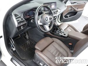 BMW X4 xDrive20i M Sport PRO 2023 года из Южной Кореи