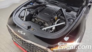 Kia K9 3.8 GDI 2024 года из Южной Кореи