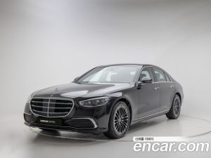 Mercedes-Benz S-Class S350 d 4MATIC 2025 года из Южной Кореи