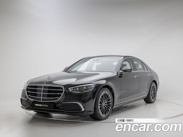 Mercedes-Benz S-Class S350 d 4MATIC 2025 года из Кореи