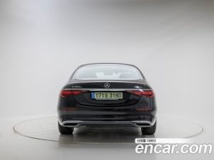 Mercedes-Benz S-Class S350 d 4MATIC 2025 года из Южной Кореи
