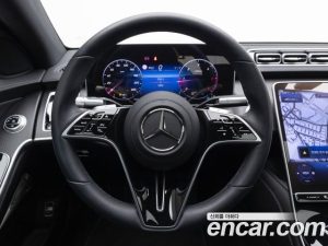 Mercedes-Benz S-Class S350 d 4MATIC 2025 года из Южной Кореи