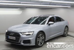 Audi A6 45 TFSI Premium 2023 года из Южной Кореи
