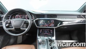 Audi A6 45 TFSI Premium 2023 года из Южной Кореи
