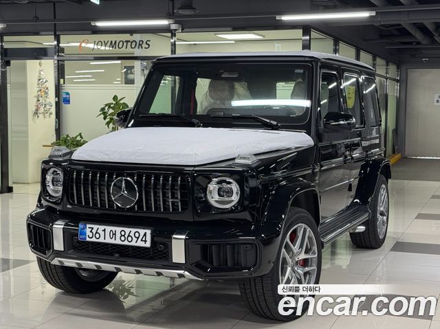 Mercedes-Benz G-Class AMG G63 2026 года из Кореи