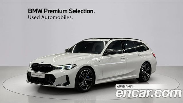 BMW 3-Series 320i Touring M Sport 2023 года из Кореи